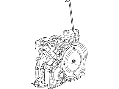 Mercury 5L8Z-7000-ACRM Remanufactured Automatic Transmission Assembly