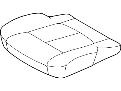 Ford CL3Z-1562901-DA Cover Assy - Seat Cushion