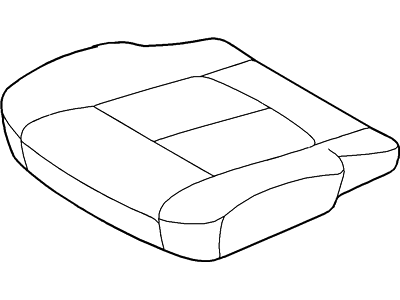 Ford CL3Z-1662900-JA Cover Assy - Seat Cushion