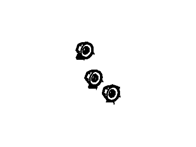 Mercury -N621906-S301 Nut - Adjusting Screw