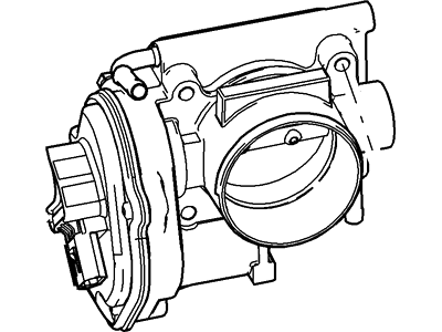 Mercury 6F9Z-9E926-A Kit - Throttle Control