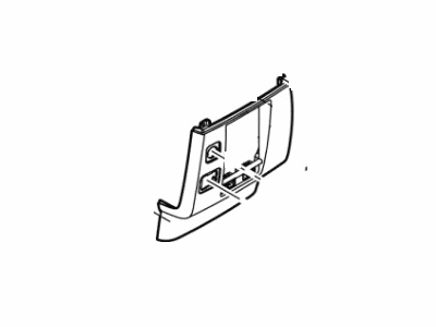 Ford DL1Z-78045E24-AC Panel Assy - Console