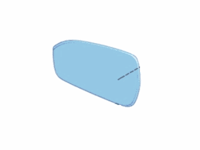 Ford DS7Z-17K707-M Glass Assy - Rear View Outer Mirror