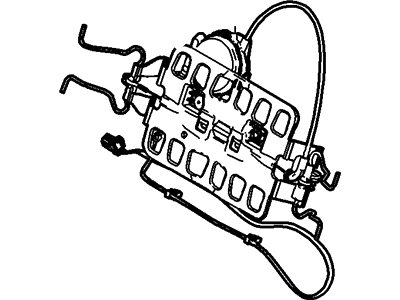 Ford 7R3Z-6365500-B Adjuster 7R3Z-6365500-B Ford Adjuster Illustration 1 of 1