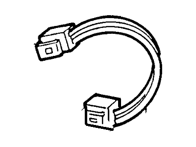 Lincoln F3LY-18C629-A Wiring Assembly