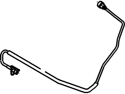 8L8Z-9289-A Ford Tube Assembly Illustration 1 of 1
