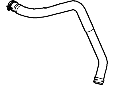 Ford 7T4Z-3691-A Hose Assy - Reservoir To Pump