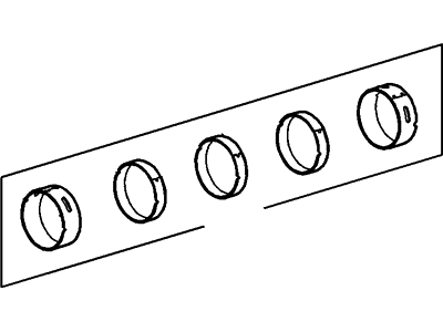 Ford F-250 Super Duty Camshaft Bearing - BC3Z-6A251-A