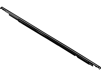Ford CV6Z-5825861-B Weatherstrip - Door Belt