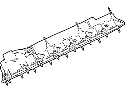 5C3Z-6582-KA Ford Cover - Cylinder Head, Driver Side Illustration 1 of 1