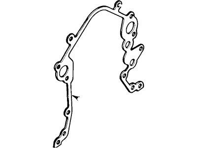Mercury E7GZ6020A Gasket