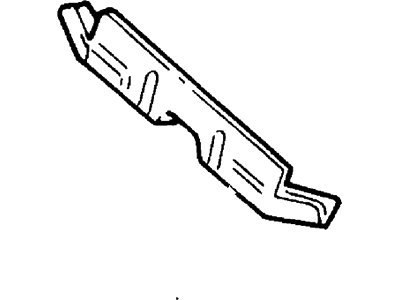 Mercury XF5Z-1202402-BA Member - Dash Panel