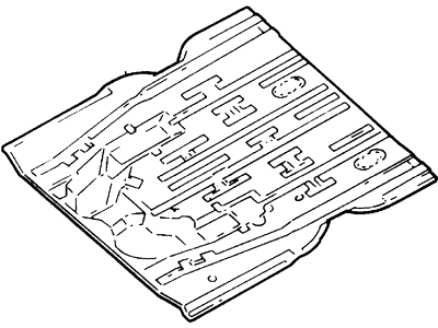 Mercury Villager Floor Pan - XF5Z1211135CA