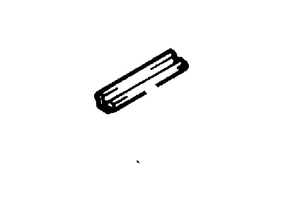 Mercury XF5Z1210972BA Member Assembly - Floor Cross