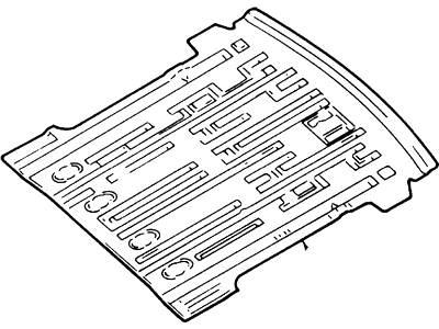Mercury Villager Floor Pan - YF5Z1211215DA