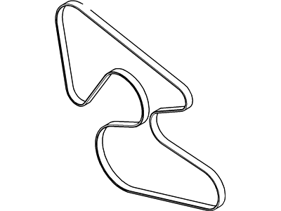 Mercury XF2Z-8620-CB Belt