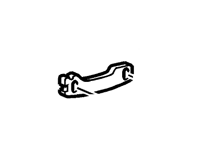 Ford XF2Z-16434A14-AAA Handle - Luggage Compartment