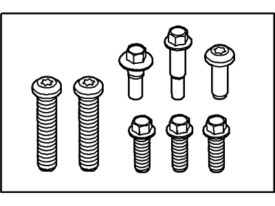 Mercury 8L2Z-78605C10-B Kit - Hardware