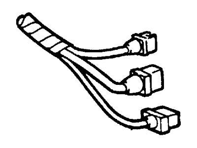 3W1Z14401AC Ford Wiring Assembly - Main Illustration 1 of 1