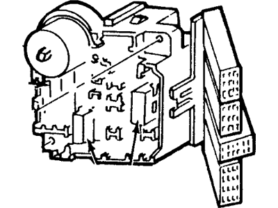 Mercury D9ZZ-14526-E Fuse