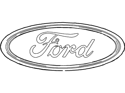 Ford F85Z-1542528-A Plate F85Z-1542528-A Ford Plate Illustration 1 of 1
