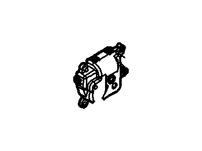 Ford 5F2Z-19E616-AA Motor Assy