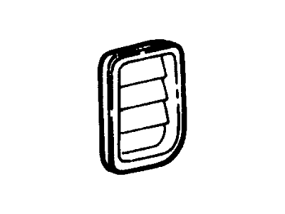 Ford 1F1Z-54280B62-AA Grille - Air Inlet 1F1Z-54280B62-AA Ford Grille - Air Inlet Illustration 1 of 1