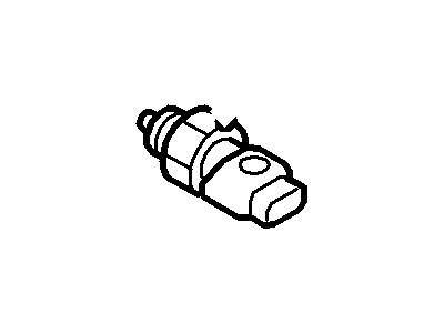 Ford 6L5Z-15520-A Switch Assembly - Reversing Lamp