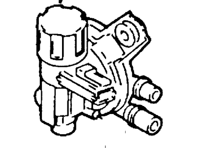 Mercury F7RZ-9C915-AA Valve Assembly