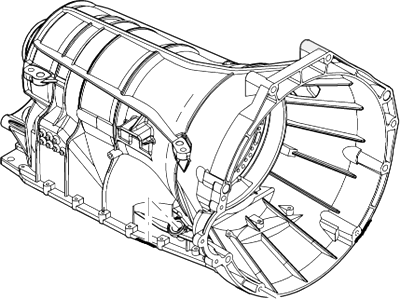 Ford BR3Z-7000-BBRM Transmission