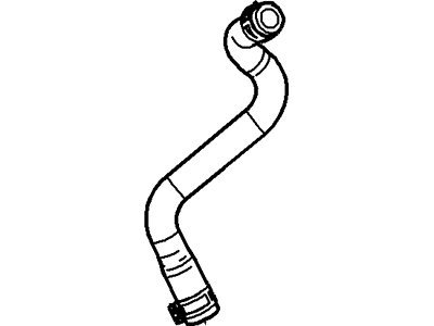BC3Z-6B851-A Ford Hose Illustration 1 of 1