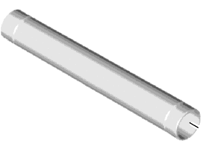 Ford 83WZ-7212-CA Tube 83WZ-7212-CA Ford Tube Illustration 1 of 1