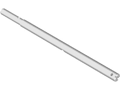 Ford 1S6Z-7L044-AA Shaft - Transmission Gear Shift 1S6Z-7L044-AA Ford Shaft - Transmission Gear Shift Illustration 1 of 1