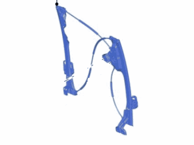 Ford FT4Z-5823208-E Regulator - Window - Less Motor