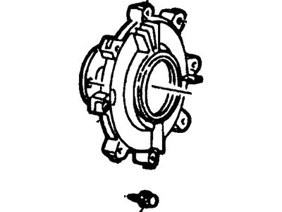 Ford F87Z-8A616-AA Clutch Assembly - Fan F87Z-8A616-AA Ford Clutch Assembly - Fan Illustration 1 of 1