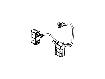 Lincoln Cruise Control Switch - 6L3Z-9C888-AA