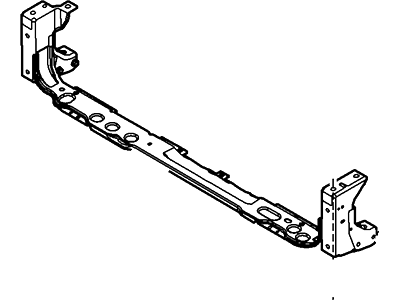 Ford AV6Z-5810812-A Cross Member Assy - Front/Lower