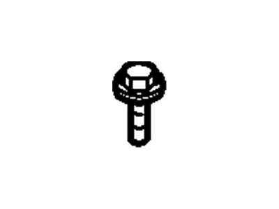 Ford -W703268-S424 Screw - Pan Head - Self-Tapping -W703268-S424 Ford Screw - Pan Head - Self-Tapping Illustration 1 of 1