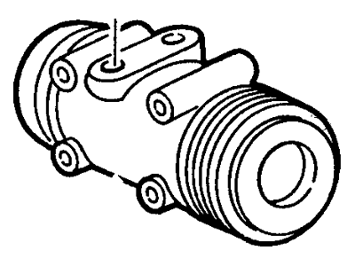 Ford F1CZ19D798A Disc - Magnetic