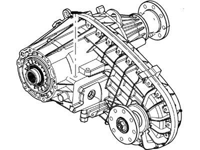 7C3Z-7A195-AE Ford Case Assembly - Transfer Illustration 1 of 1