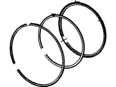 7T4Z-7A548-B Ford Seal Illustration 1 of 1