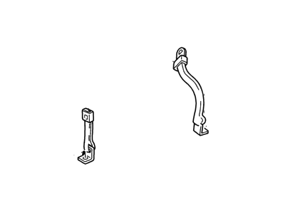 1C3Z-25611B60-BAA Ford Belt And Buckle Assembly Illustration 1 of 1