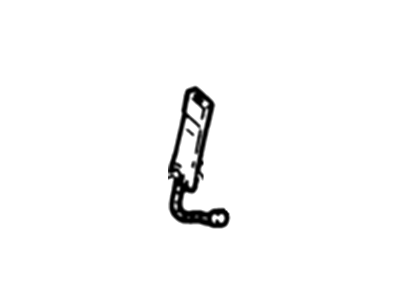 1L7Z-7861202-AAD Ford Seat Belt Assembly, Passenger Side Illustration 1 of 1