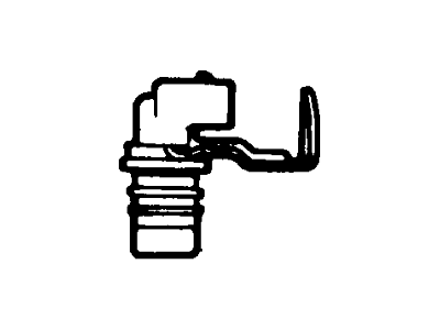 Ford 3C3Z-12K073-AA Sensor - Camshaft Position 3C3Z-12K073-AA Ford Sensor - Camshaft Position Illustration 1 of 1