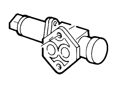 Ford E9AZ-9F715-BA Valve Assembly - Throttle Air Bypass
