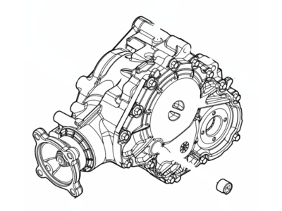Lincoln DT4Z-7251-G Power Take Off Assembly