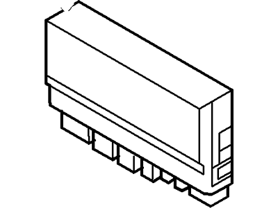 Ford 4L1Z-14C708-BA Control Unit