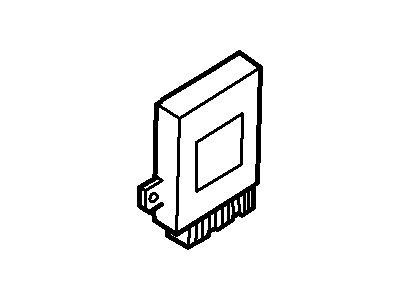 Lincoln Body Control Module - 4L1Z-15604-AD