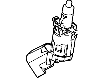Ford 3F2Z-14018-AA Switch Assembly - Alarm