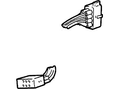 Mercury F7CZ-19C827-AA Hose - Vacuum Connector